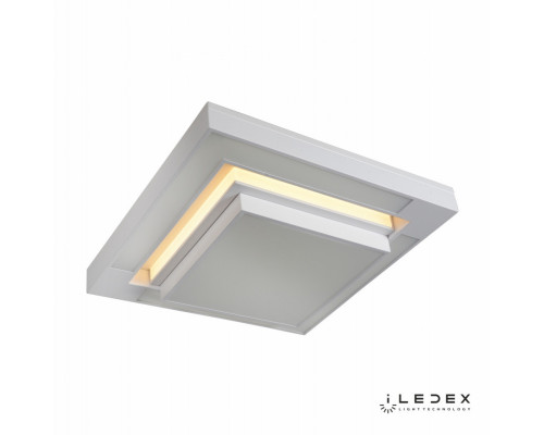 Оформить заказ Накладной светильник iLedex B8015-72W/550*550 WH| VIVID-LIGHT.RU