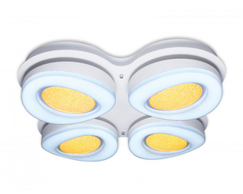 Заказать Накладной светильник Ambrella Light FS1584/4 208W D585*585| VIVID-LIGHT.RU