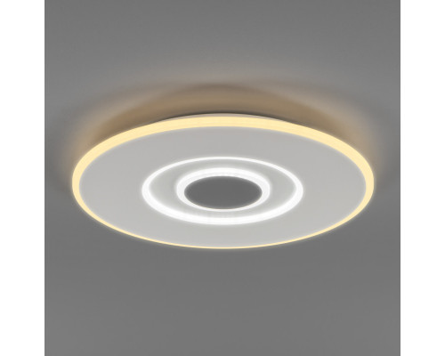 Купить Накладной светильник Eurosvet 90219/1 белый/ серый| VIVID-LIGHT.RU