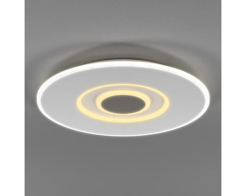 Купить Накладной светильник Eurosvet 90219/1 белый/ серый| VIVID-LIGHT.RU