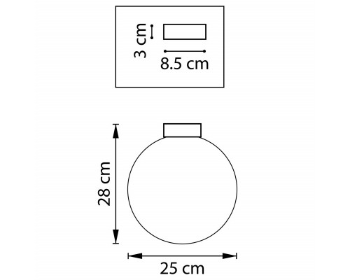Купить Накладной светильник Lightstar 812031| VIVID-LIGHT.RU