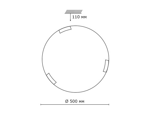 Заказать Накладной светильник Sonex 361| VIVID-LIGHT.RU