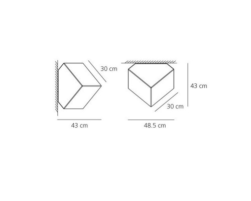 Сделать заказ Накладной светильник Artemide 1293010A| VIVID-LIGHT.RU
