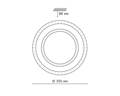 Оформить заказ Накладной светильник Sonex 2041/DL| VIVID-LIGHT.RU