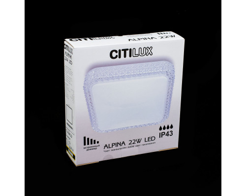 Сделать заказ Накладной светильник Citilux CL718K22| VIVID-LIGHT.RU