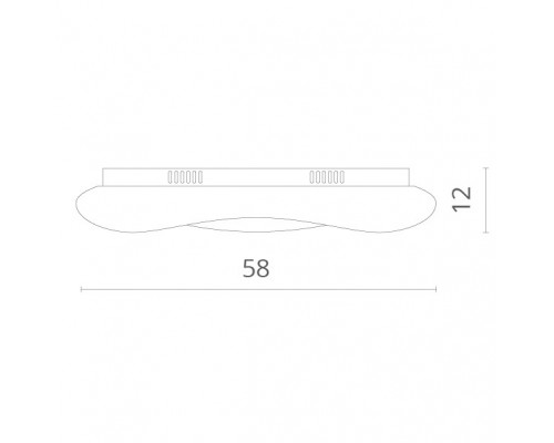 Оформить заказ Накладной светильник Divinare 8003/60 PL-1| VIVID-LIGHT.RU