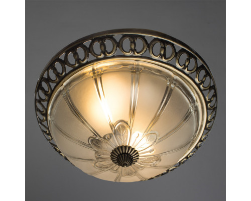 Купить Накладной светильник ARTE Lamp A1306PL-2AB| VIVID-LIGHT.RU