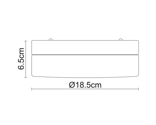 Сделать заказ Накладной светильник ARTE Lamp A3211PL-1SI| VIVID-LIGHT.RU