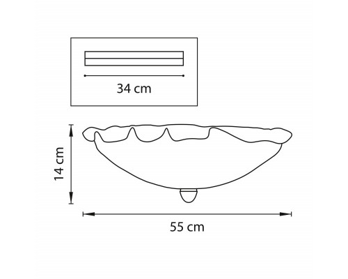 Оформить заказ Накладной светильник Lightstar 601053| VIVID-LIGHT.RU