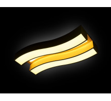 Накладной светильник Ambrella Light FP2422 WH 60W+24W D690*300