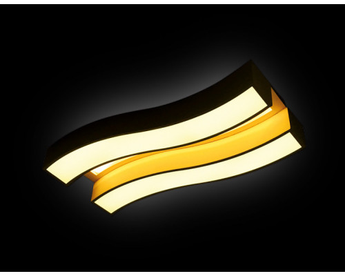 Купить Накладной светильник Ambrella Light FP2422 WH 60W+24W D690*300| VIVID-LIGHT.RU