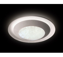 Накладной светильник Ambrella Light FS1261 WH/SD 72W D790
