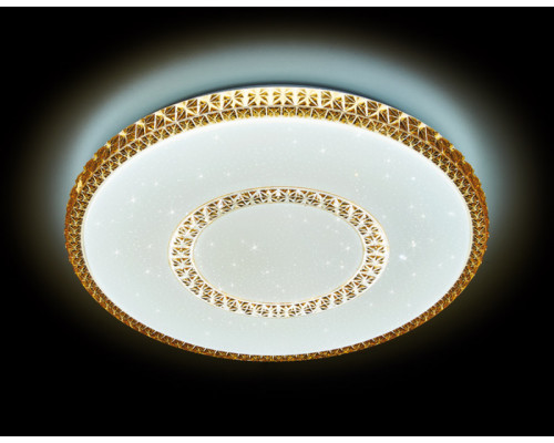 Купить Накладной светильник Ambrella Light F99 CF 96W D500| VIVID-LIGHT.RU