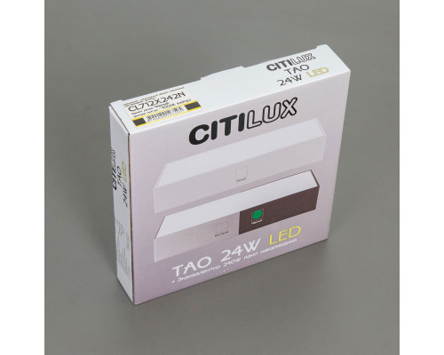 Сделать заказ Накладной светильник Citilux CL712X242N| VIVID-LIGHT.RU