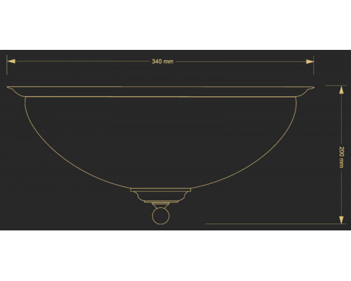 Купить Накладной светильник Kutek LID-PL-2(P)| VIVID-LIGHT.RU