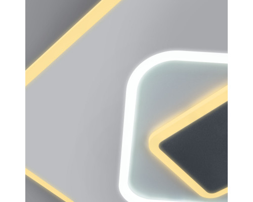 Сделать заказ Накладной светильник Eurosvet 90218/1 белый/ серый| VIVID-LIGHT.RU