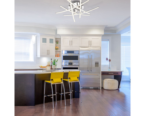 Сделать заказ Накладной светильник Eurosvet 90107/6 хром| VIVID-LIGHT.RU