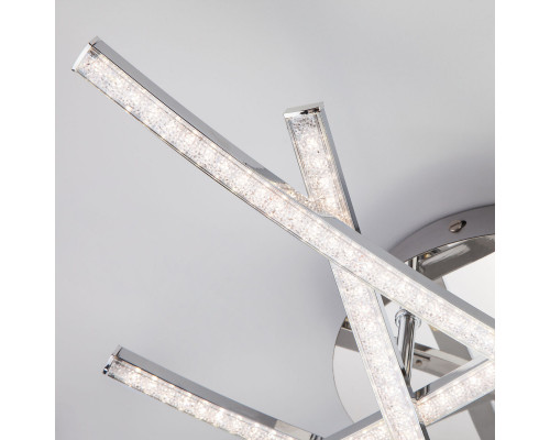 Сделать заказ Накладной светильник Eurosvet 90107/6 хром| VIVID-LIGHT.RU