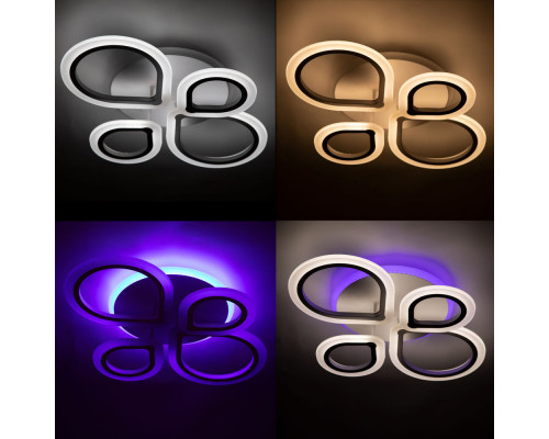 Купить Накладной светильник ARTE Lamp A2021PL-50WH| VIVID-LIGHT.RU