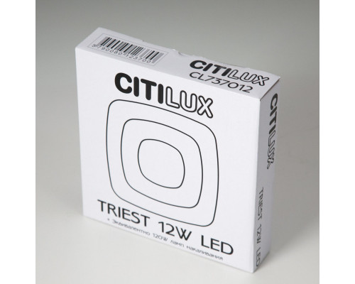 Оформить заказ Накладной светильник Citilux CL737B012| VIVID-LIGHT.RU