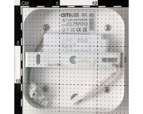 Оформить заказ Накладной светильник Citilux CL737B012| VIVID-LIGHT.RU