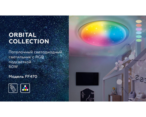 Сделать заказ Накладной светильник Ambrella Light FF470| VIVID-LIGHT.RU