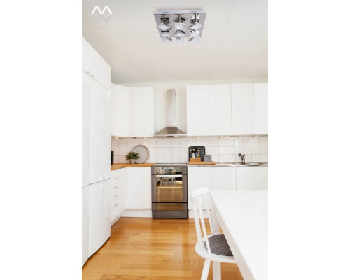 Заказать Накладной светильник DeMarkt 678010109| VIVID-LIGHT.RU