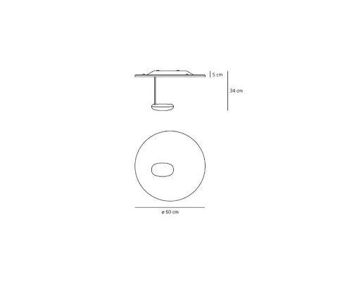Оформить заказ Накладной светильник Artemide 1472010A| VIVID-LIGHT.RU