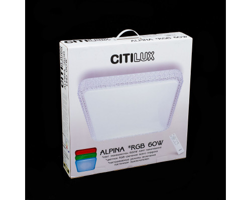 Оформить заказ Накладной светильник Citilux CL718K60RGB| VIVID-LIGHT.RU