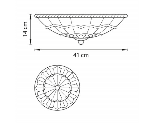 Оформить заказ Накладной светильник Lightstar 820244| VIVID-LIGHT.RU