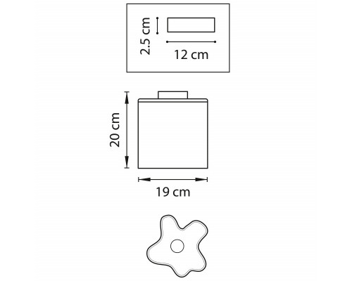 Заказать Накладной светильник 802010 Lightstar| VIVID-LIGHT.RU