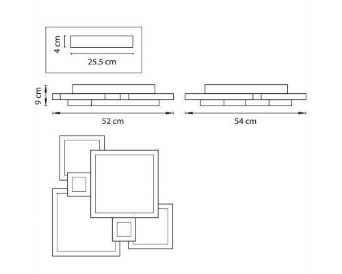 Сделать заказ Накладной светильник Lightstar 749071| VIVID-LIGHT.RU