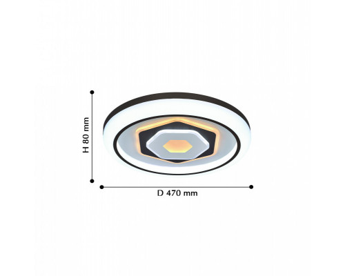 Оформить заказ Накладной светильник F-Promo 2456-5C| VIVID-LIGHT.RU