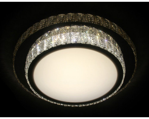 Купить Накладной светильник Ambrella Light F94 CH/CL 48W D490| VIVID-LIGHT.RU