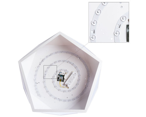 Оформить заказ Накладной светильник ARTE Lamp A1931PL-1WH| VIVID-LIGHT.RU