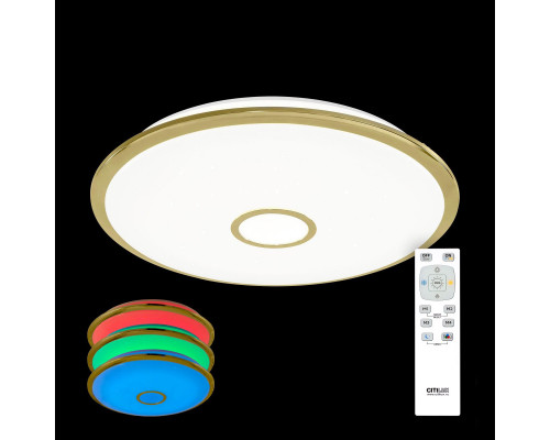 Сделать заказ Накладной светильник Citilux CL703102RGB| VIVID-LIGHT.RU