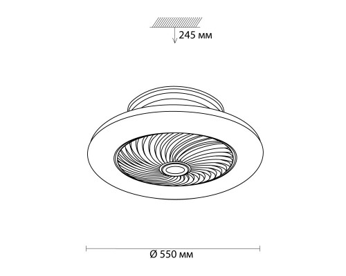 Сделать заказ Накладной светильник Sonex 3036/72EL| VIVID-LIGHT.RU