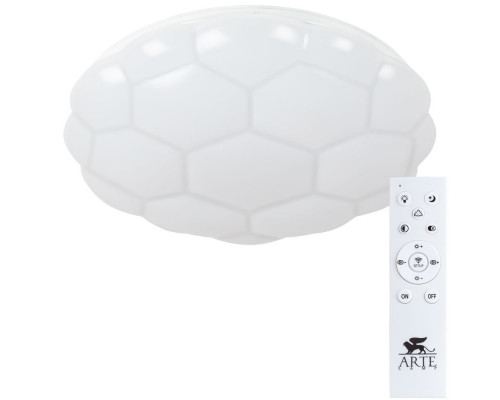 Купить Накладной светильник ARTE Lamp A2676PL-72WH| VIVID-LIGHT.RU