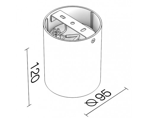 Купить Накладной светильник LeDron HDL5600 Alum| VIVID-LIGHT.RU