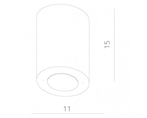 Заказать Накладной светильник ARTE Lamp A5633PL-1BK| VIVID-LIGHT.RU