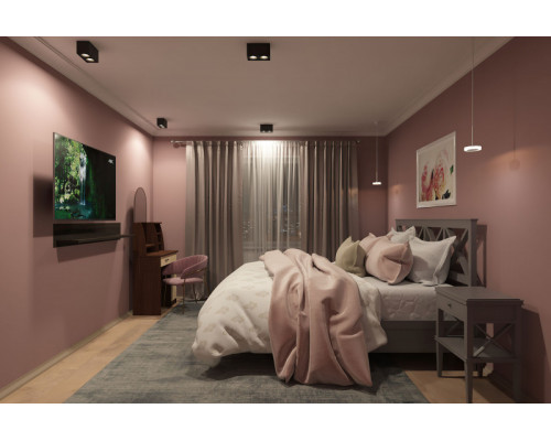 Сделать заказ Накладной светильник Denkirs DK2004-BK| VIVID-LIGHT.RU