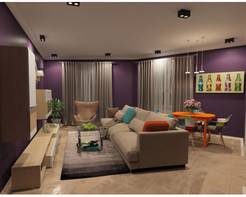 Сделать заказ Накладной светильник Denkirs DK2004-BK| VIVID-LIGHT.RU