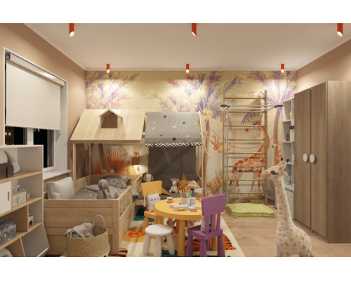 Заказать Накладной светильник Denkirs DK2011-OR| VIVID-LIGHT.RU