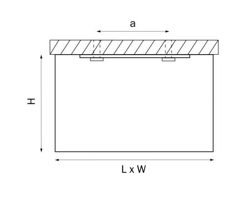 Оформить заказ Накладной светильник Lightstar 214866| VIVID-LIGHT.RU