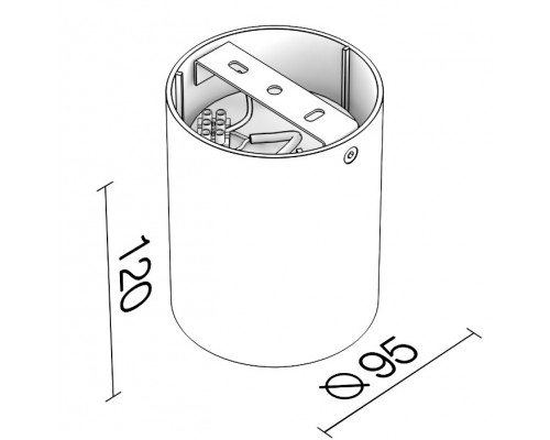 Оформить заказ Накладной светильник LeDron HDL5600 White| VIVID-LIGHT.RU
