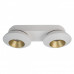 Оформить заказ Накладной светильник LeDron KRIS SLIM 2 White/Gold| VIVID-LIGHT.RU