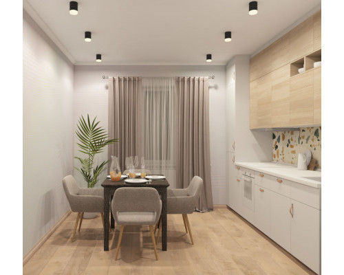 Сделать заказ Накладной светильник Denkirs DK4010-BK| VIVID-LIGHT.RU