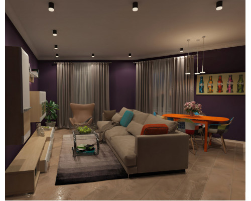 Сделать заказ Накладной светильник Denkirs DK4010-BK| VIVID-LIGHT.RU