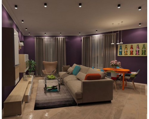 Сделать заказ Накладной светильник Denkirs DK4016-BK| VIVID-LIGHT.RU