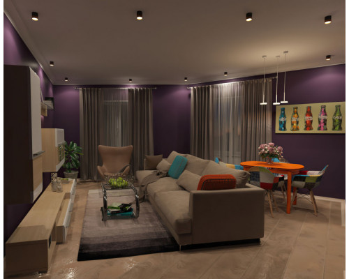 Оформить заказ Накладной светильник Denkirs DK4017-BG| VIVID-LIGHT.RU